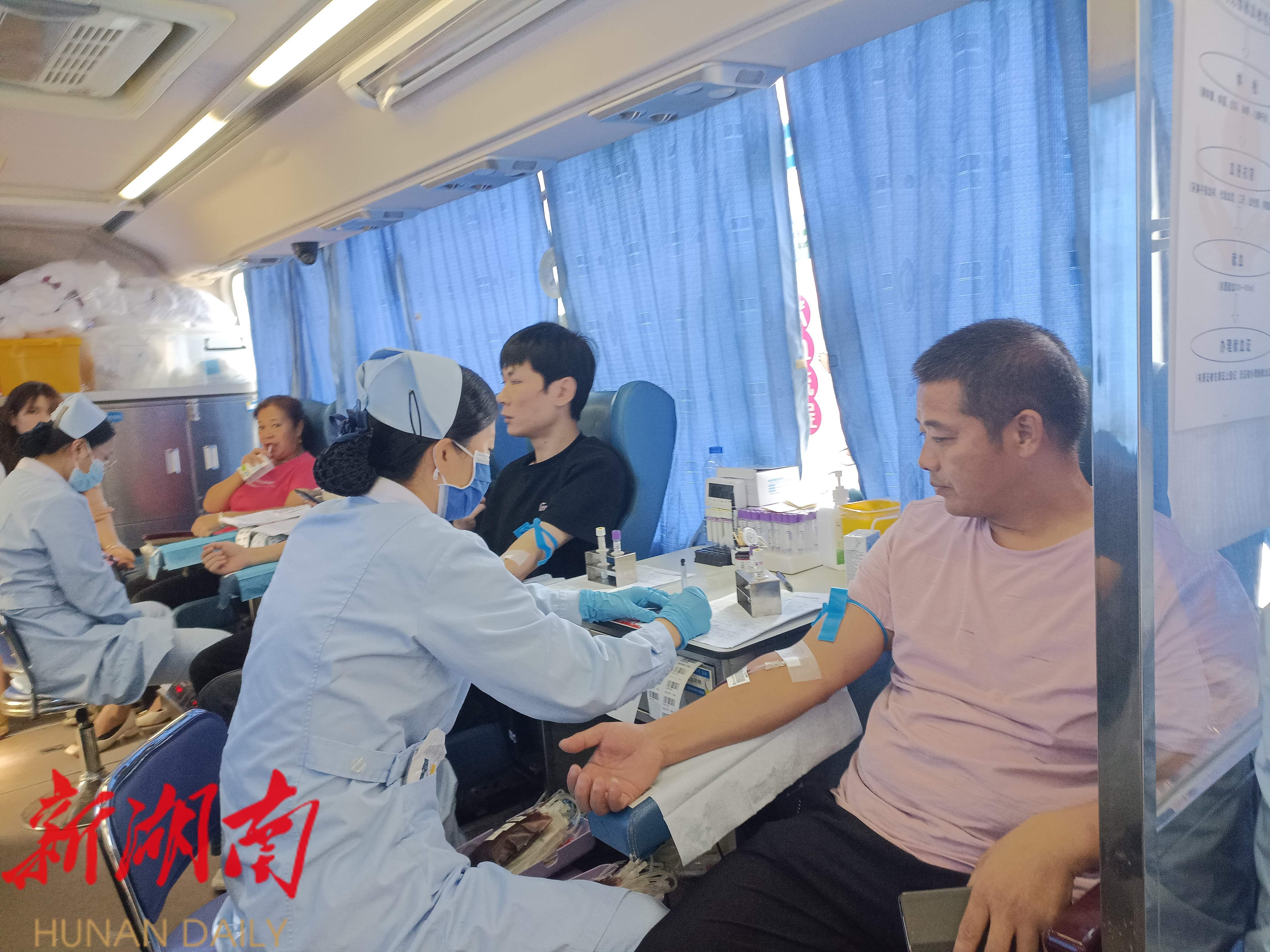 城步:无偿献血心连心 民族团结一家亲_邵阳头条网